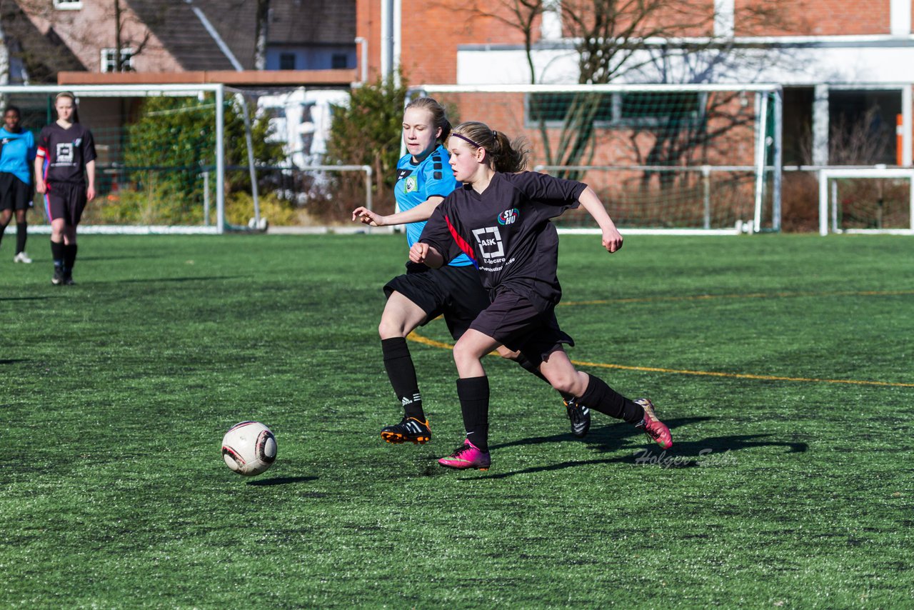 Bild 300 - B-Juniorinnen SV Henstedt-Ulzburg - MTSV Olympia Neumnster : Ergebnis: 0:4